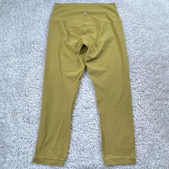 Lululemon Align High Rise Crop Legging Grape Leaf - Picture 3 of 12